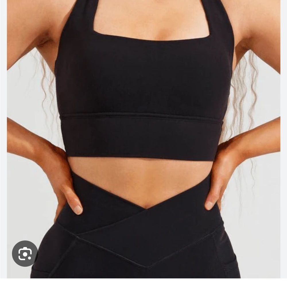 Buffbunny Black Revolution Bra Size XL
